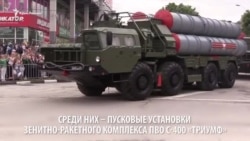 Танки, дети и бесплатная каша: как отметили 9 мая в Крыму (видео) Танки, дети и бесплатная каша: как отметили 9 мая в Крыму (видео)