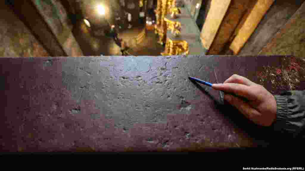 «Богдан Кам…..кий 1625». Із цього графіті і почали дослідження