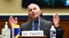 Головний медичний радник Білого дому Ентоні Фаучі