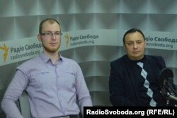 Ігор Бігун та Павло Гай-Нижник