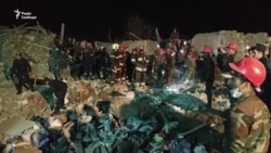 Ракетний удар по Азербайджану – наслідки (відео) Ракетний удар по Азербайджану – наслідки (відео)