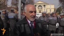 У Вірменії протестували проти вступу до Митного союзу У Вірменії протестували проти вступу до Митного союзу