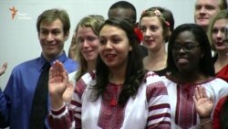 Після дворічної перерви в Україні поновили свою діяльність волонтери Корпусу миру США (відео) Після дворічної перерви в Україні поновили свою діяльність волонтери Корпусу миру США (відео)