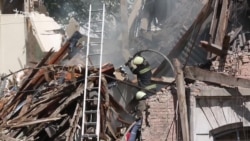 Наслідки вибуху в житловому будинку Києва (відео) Наслідки вибуху в житловому будинку Києва (відео)