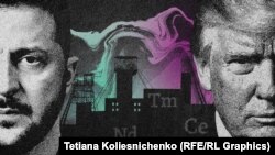 Українська влада каже, що угода зі США щодо видобутку рідкісноземельних метадів напряму прив’язана до гарантій безпеки для України
