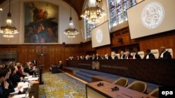 Заседание Международного суда ООН по иску Украины к России 6 марта 2017 года