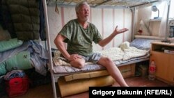 Участник вооруженного конфликта на востоке Украины Владимир Феденко