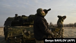 Танкісти 33-ї окремої механізованої бригади Сухопутних військ України беруть участь у польових навчаннях, жовтень 2024 року