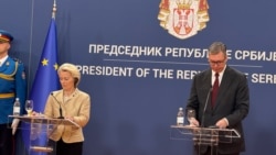 Fon der Lajen u Beogradu: 'Srbija da udvostruči napore na putu ka EU' Fon der Lajen u Beogradu: 'Srbija da udvostruči napore na putu ka EU'