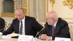 Федотов на СПЧ о проблемах россиян за рубежом  Федотов на СПЧ о проблемах россиян за рубежом