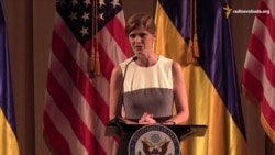 «Україна понад усе!» – представник США в ООН Саманта Пауер привітала киян «Україна понад усе!» – представник США в ООН Саманта Пауер привітала киян