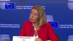 Федеріка Моґеріні прогнозує продовження секторальних санкцій ЄС щодо Росії (відео)