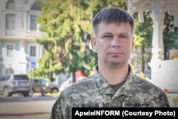 Дмитро Лантушенко, начальник служби зв’язків з громадськістю 117-ї ОМБр ТрО