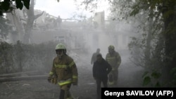 Наслідки атаки сил РФ по Херсону, фото ілюстративне