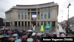 ТЦ "Галерея" в Петербурге, архивное фото