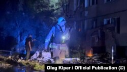 Наслідки російського удару в Одесі, 3 липня 2025 року