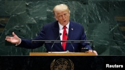 Президент Соединенных Штатов Америки Дональд Трамп