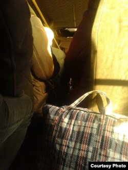 Баул предпринимателя (фото автора)