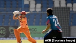 د شپږیزه کرکټ لیګ سیالۍ به د اګست تر پینځمې روانې وي - پخوانی انځور.