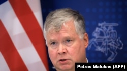 Стівер Біґан (на фото) зустрічався зі Світланою Тихановською під час свого візиту до Литви, де вона зараз перебуває, 24 серпня
2020 року