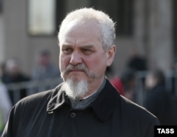 Андрій Зубов приймає участь у «Марші свободи», Москва, 13 квітня 2014 року