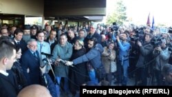 Doček generala Vladimira Lazarevića po povratku iz haškog zatvora