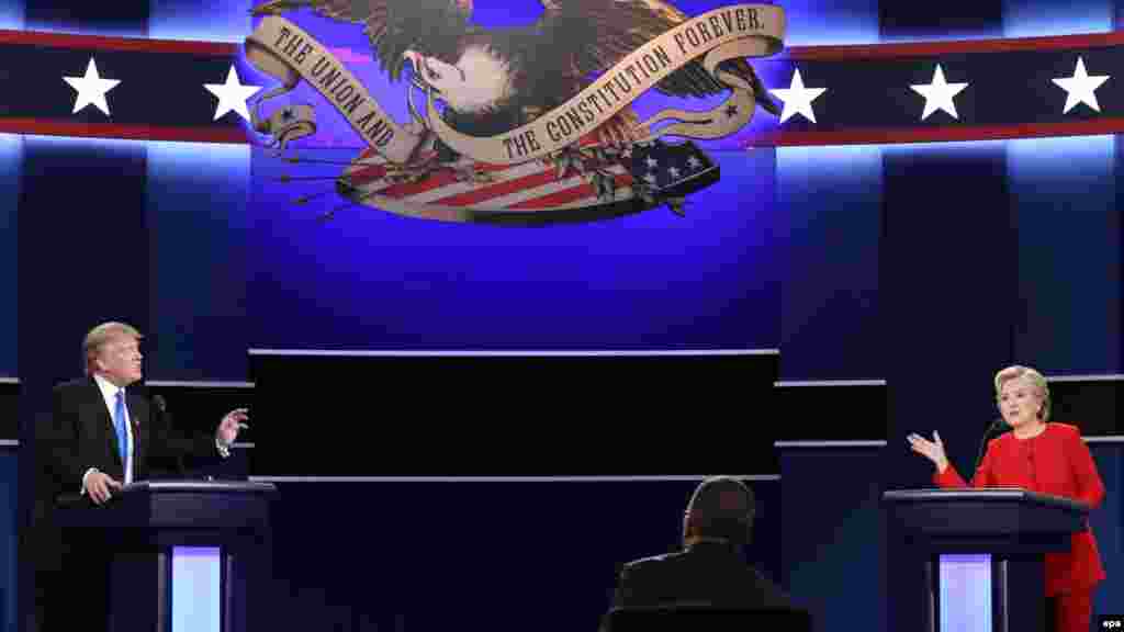 Дональд Трамп и Хиллари Клинтон