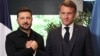 Макрон і Зеленський домовилися про зустріч після саміту на Алясці
