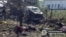Последствия бомбардировки поселка Яровая на Донетчине, 9 сентября 2025 года