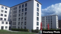 Восстановленные корпуса курорта Прора