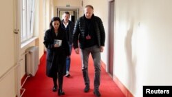 Marinika Tepić i Dragan Đilas