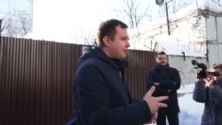 Николай Ляскин вышел на свободу Николай Ляскин вышел на свободу