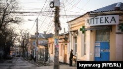 Симферополь, архивное фото