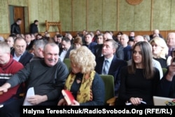 Позачергова сесія селищної ради Шкла