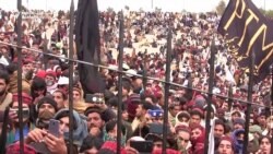 Human Rights Rally Attracts Thousands In Pakistan's North Human Rights Rally Attracts Thousands In Pakistan's North