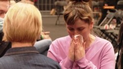 Омбудсмен Людмила Денісова відвідала центр для біженців у Брюсселі (відео) Омбудсмен Людмила Денісова відвідала центр для біженців у Брюсселі (відео)