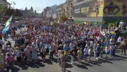 Кульмінація Дня Незалежності України – 50 тисяч на Майдані (відео) Кульмінація Дня Незалежності України – 50 тисяч на Майдані (відео)