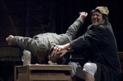 Анатолій Хостікоєв, народний артист України, актор театру імені Франка