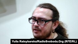 Назар Розлуцький розповідає про свій досвід на війні. Дніпро, 14 березня 2019 року