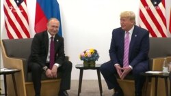 Трамп Путіну: Не втручайтеся у вибори! – відео Трамп Путіну: Не втручайтеся у вибори! – відео