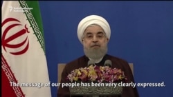 Rohani Says Iran Chose 'Engagement,' Rejected Extremism, After Election Win Rohani Says Iran Chose 'Engagement,' Rejected Extremism, After Election Win