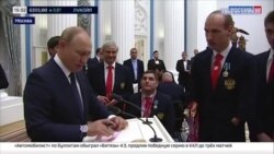 Путин о возможной самоизоляции Путин о возможной самоизоляции