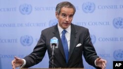 Напередодні стало відомо, що Рафаель Ґроссі відклав заплановану поїздку на окуповану Росією Запорізьку атомну електростанцію з міркувань безпеки