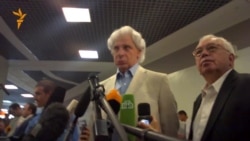 Встреча с Эдвардом Сноуденом: Генри Резник и Владимир Лукин Встреча с Эдвардом Сноуденом: Генри Резник и Владимир Лукин