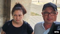 Назмие и Сюлейман Кязъмови, родители на 18-годишния Жулиен Кязъмов.