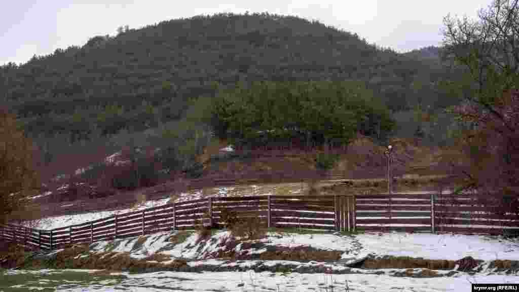 Под Шелудивой «застолбили» еще один укромный и довольно немалый участок земли