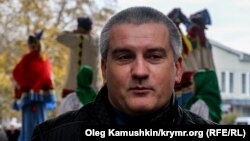 Самопроголошений прем'єр-міністр Криму Сергій Аксьонов