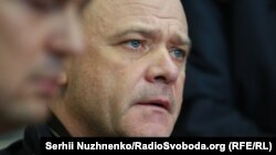 Геннадій Труханов у суді в Києві, 15 лютого 2018 року