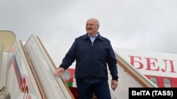 Олександр Лукашенко 9 вересня прибув у Москву