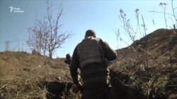 «Б’ють із житлових районів окупованого Докучаєвська» – боєць ЗСУ (відео) «Б’ють із житлових районів окупованого Докучаєвська» – боєць ЗСУ (відео)